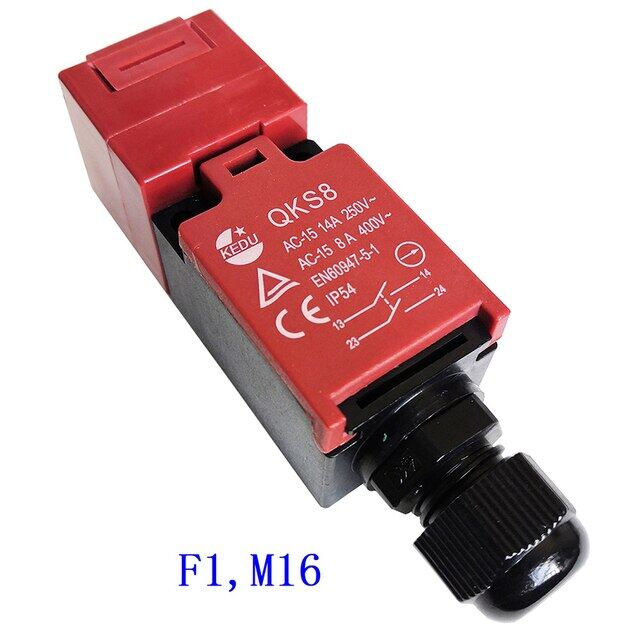 KEDU QKS8 Safety Door Switch Limit Switches Lock Doors Key Switch