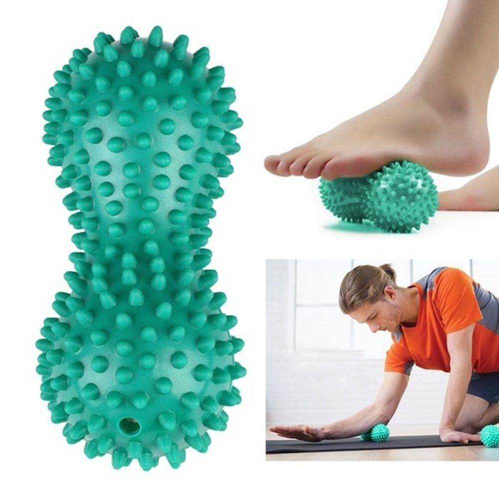Ghxdryuru Outdoor Sport Hand Foot Point Peanut Massage Ball Trigger Stress Relief Fitness