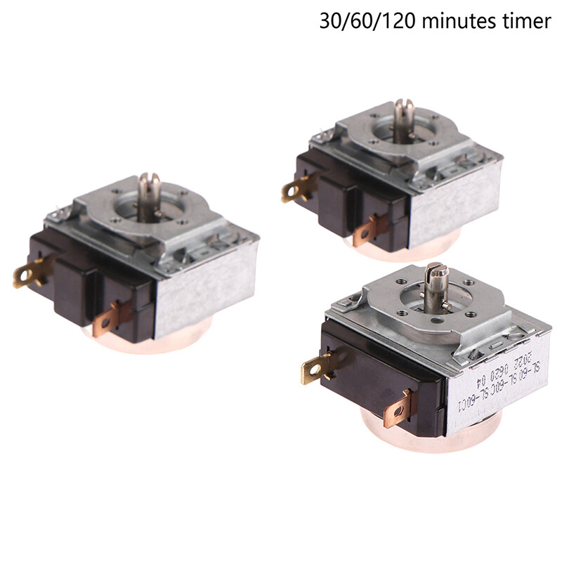TUN 1Pcs 30/60/120 Minutes 15A 125V 16A 250V Delay Timer Switch Time Controller