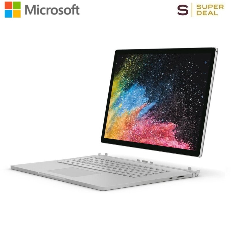 Microsoft 13.5 Surface Book 2 Multi-Touch 2-in-1 Notebook (Silver) Malaysia