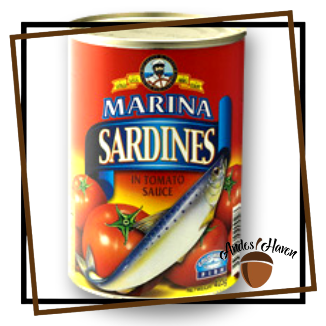 【Marina】Sardines In Tomato Sauce - 155g / 425g | Lazada