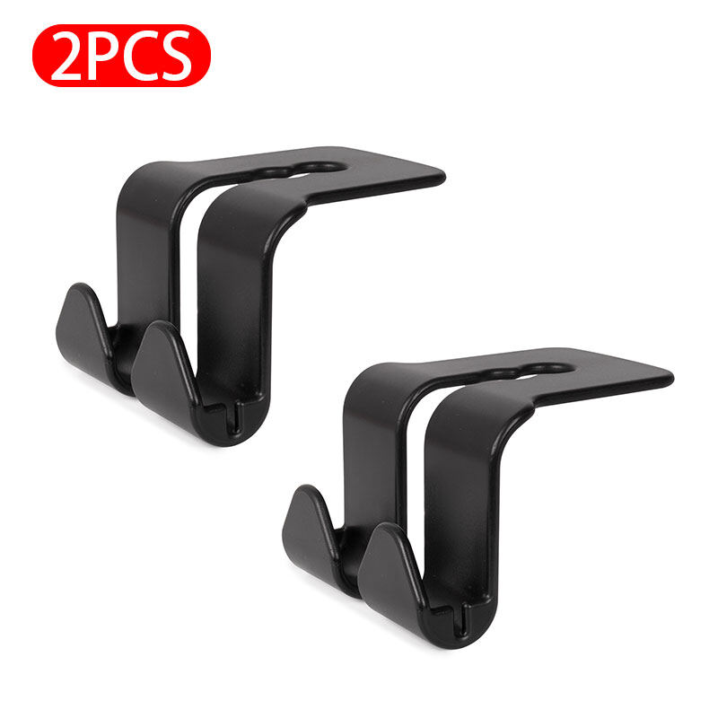 Multifunctional Car Seat Headrest Hook 4pcs Car Back Seat Headrest Hanger Holder Hooks