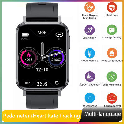 ดูภาพ สำหรับ Fitbit T10 Pro สมาร์ทวอท์ช Y68ฟิตเนสบลูทูธ Tracker นาฬิกากีฬาผู้ชายผู้หญิงเครื่องนับก้าวอิเล็กทรอนิกส์หน้าจอสัมผัสสมาร์ทสร้อยข้อมือสำหรับ Android IOS <br/>เพิ่มเติม สำหรับ Fitbit T10 Pro สมาร์ทวอท์ช Y68ฟิตเนสบลูทูธ Tracker นาฬิกากีฬาผู้ชายผู้หญิงเครื่องนับก้าวอิเล็กทรอนิกส์หน้าจอสัมผัสสมาร์ทสร้อยข้อมือสำหรับ Android IOS