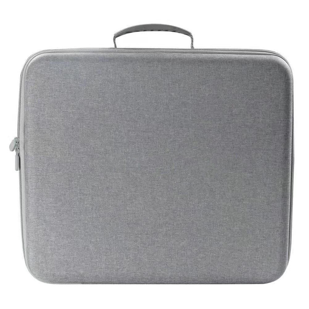 Game console storage bag for Ps5 protective case, travel suitcase, scratch-resistant portable storage bag