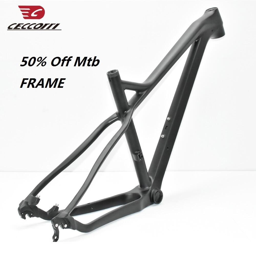 tapered mtb frame