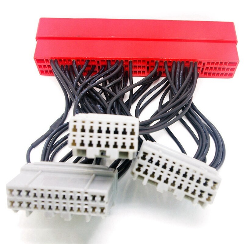 Obd2B To Obd1 Ecu Conversion Harness Adapter Line for Honda Civic 1999-2000