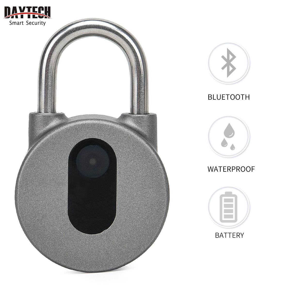 DAYTECH Cửa Thông Minh Khóa An Ninh Chống Trộm Bluetooth Ứng Dụng Khóa Thông Minh Bluetooth Giá Rẻ iOS/Android cho gia đình/ tập Gym/trường học (L03)