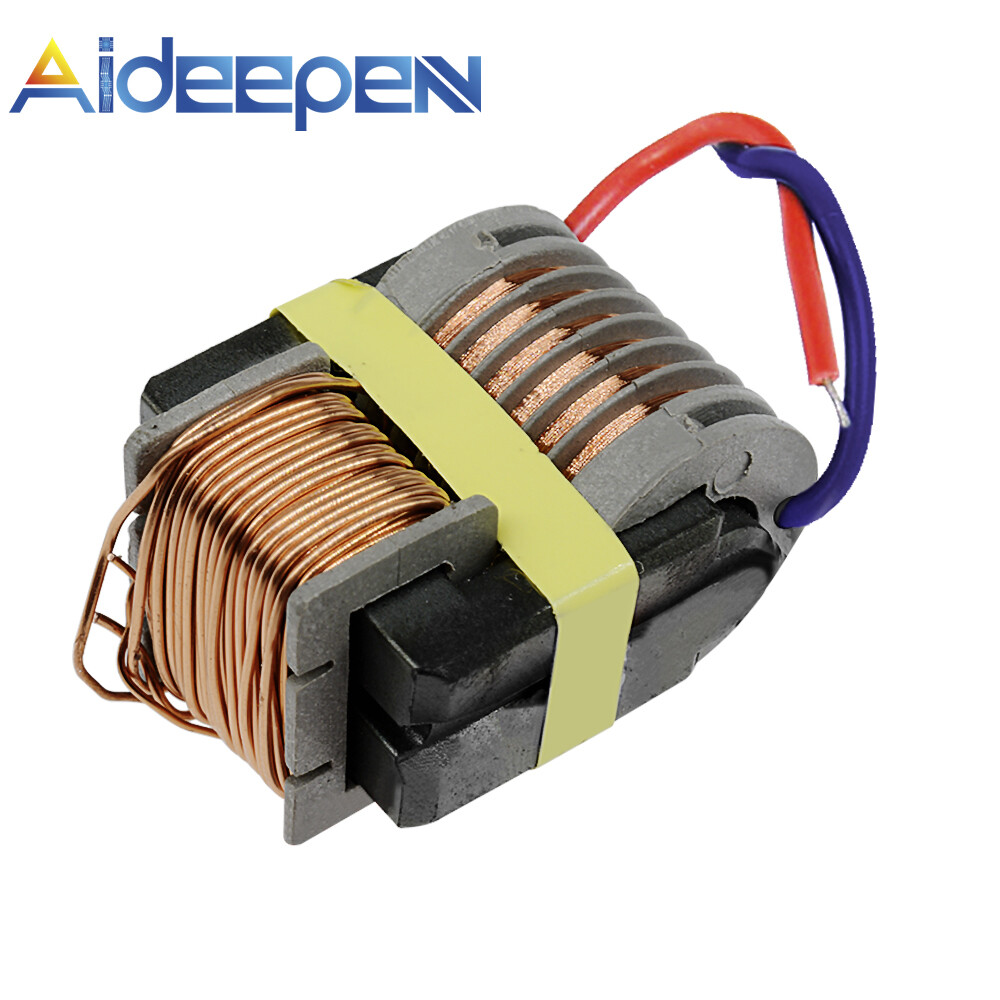 Original Aideepen 15KV High Voltage Inverter Coil Arc Generator Boost Step up Converter