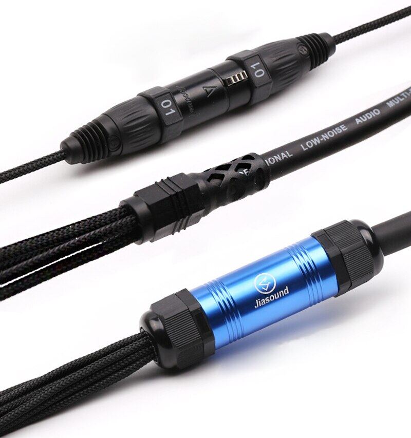 【Stock in PH】Durable High Quality Audio Snake Cable 4 Channel 3 Pin XLR