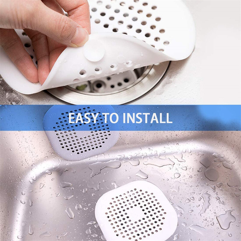 Anti-Clogging Filter Bathroom Drain Floor Sink Strainer Kitchen Tool