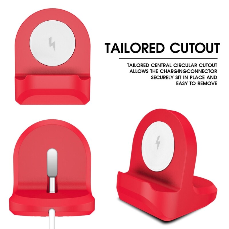 Portable Wireless Charging Base Stand Dock Smart Watch Charger Cable Bracket for Michael- Kors Access Watch Accessories