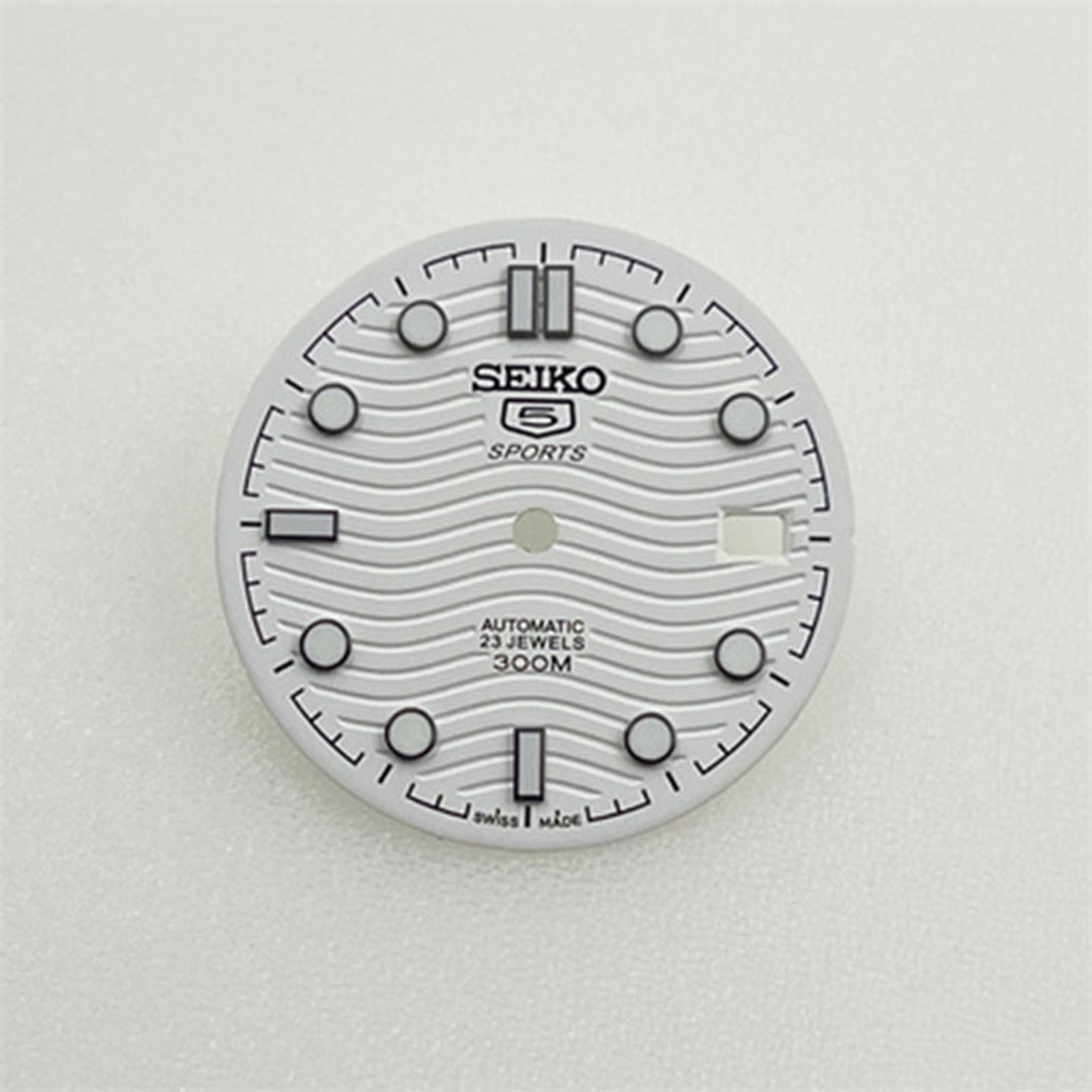 Dial seahorse dial blue green luminous dial retrofit dial size 31mm nh36a for nh35a movement