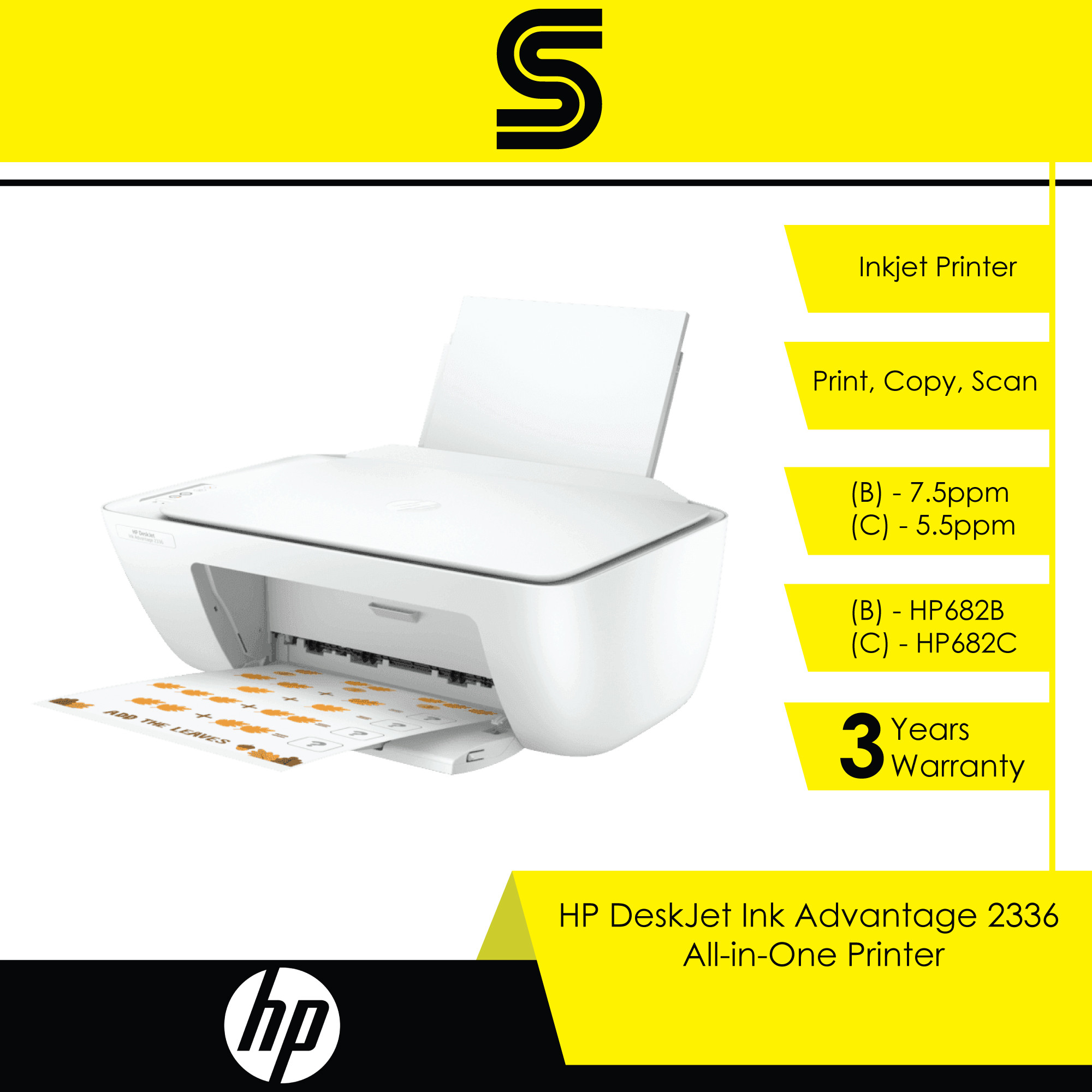 HP DeskJet Ink Advantage 2336 All-in 
