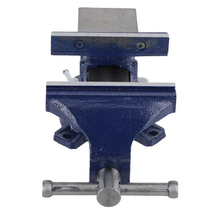 5 Bench Vise 360 Swivel Base Heavy Duty Tabletop Clamp With