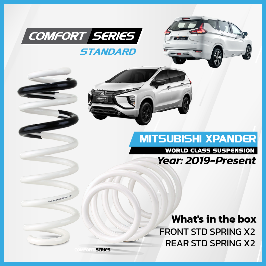[Sport Spring] Mitsubishi Xpander YSS Suspension Mitsubishi Xpander