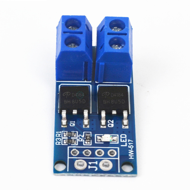High-power MOS tube field effect switch drive switch trigger module PWM adjustable electronic switch control board