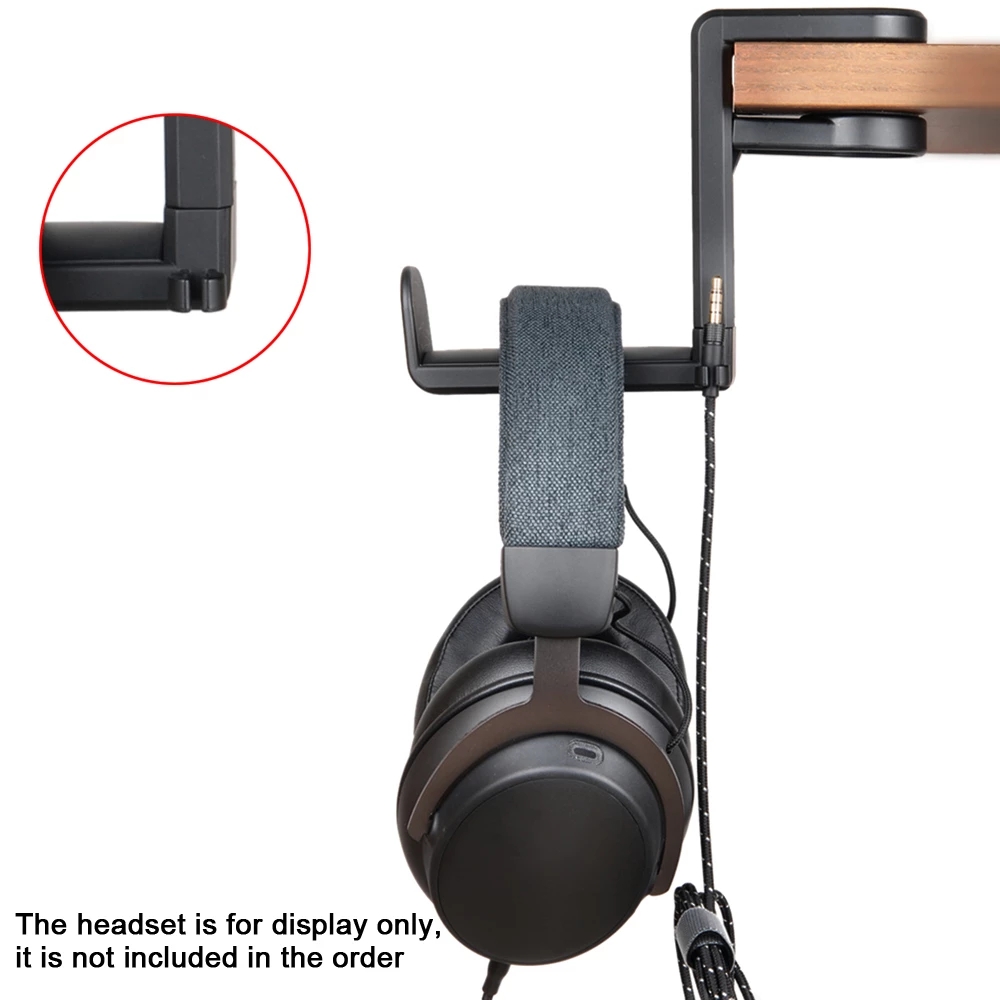 BlueWow Giá Đỡ Móc Treo Tai Nghe Chơi Game Trên PC T004 Giá Treo Tai Nghe Giá Đỡ Có Tay Xoay & Điều Chỉnh Được Giá Đỡ Túi Thông Dụng Gắn Bàn
