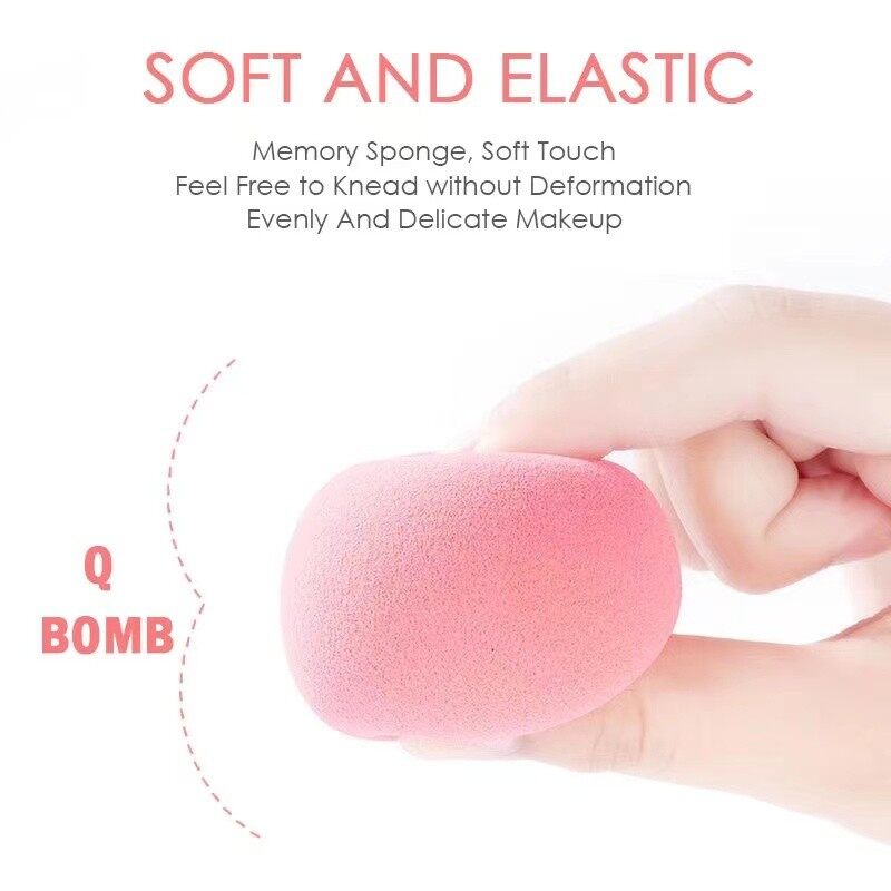 Set 3/ 4 mút trang điểm tán phấn nền hoàn hảo tiện lợi-INTL