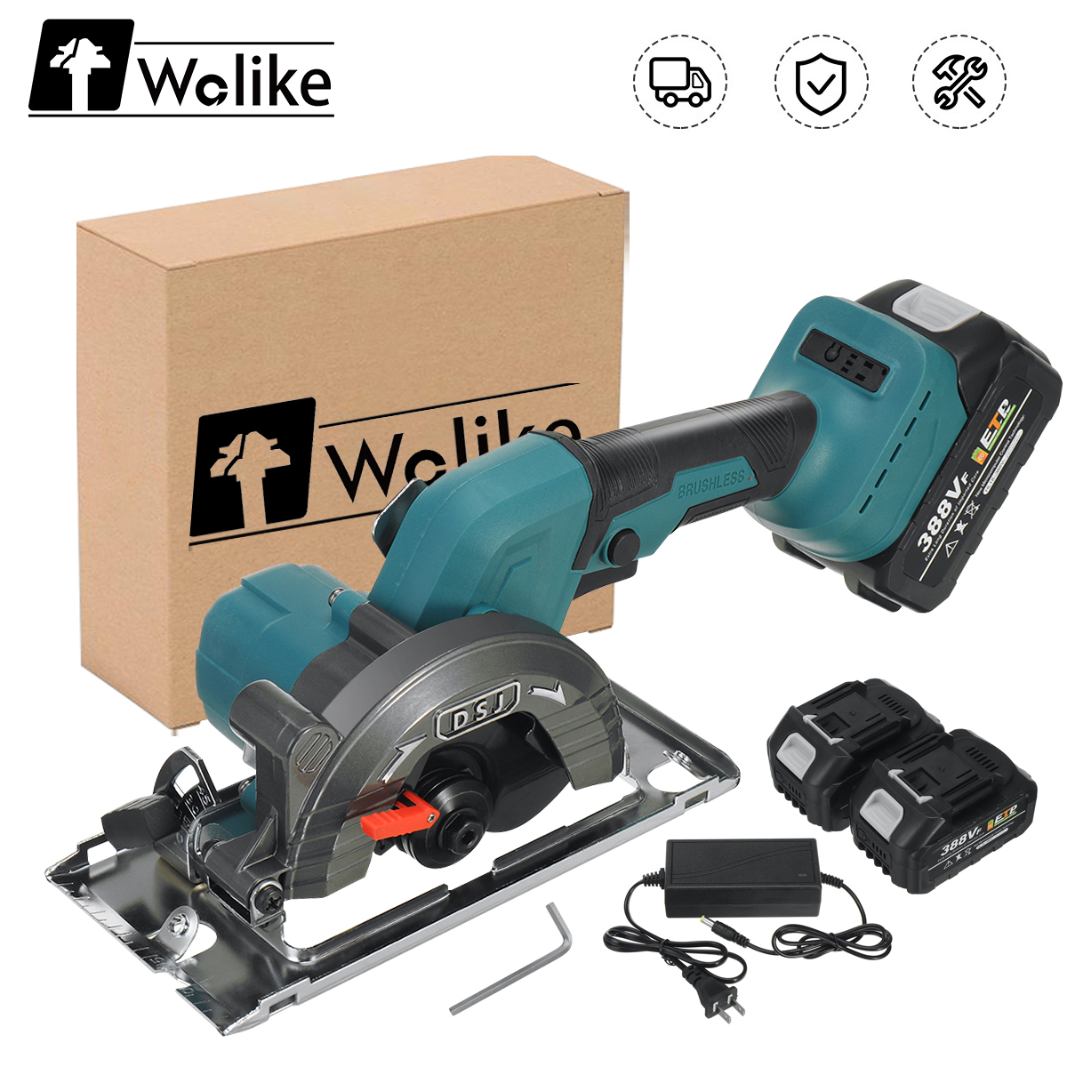 Battery Mini Circular Saw - Best Price 
