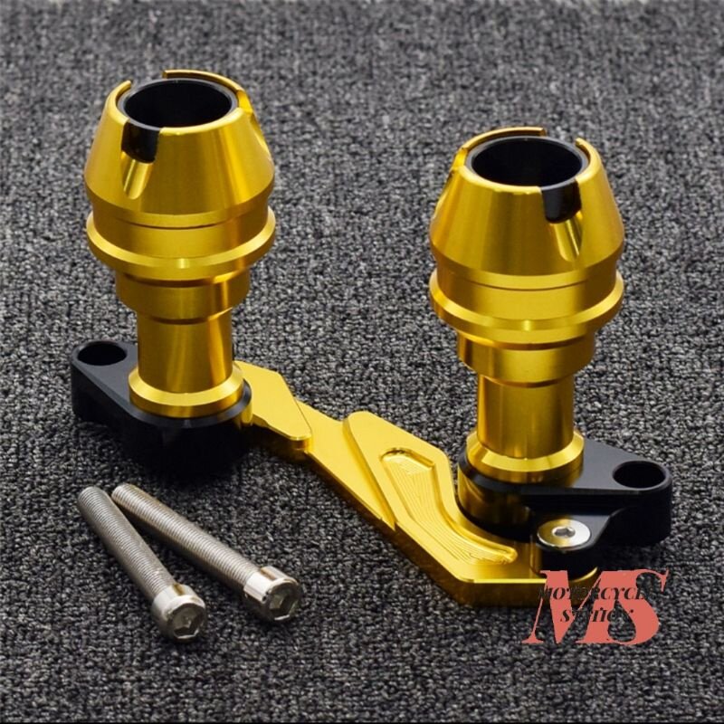 YAMAHA Slider NVX NMAX XMAX Exhaust Protector Slider Ekzos Anti Drop