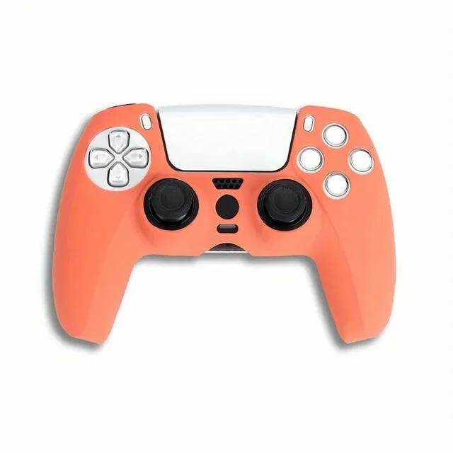 PS5 controller skin anti slip silicone sleeve protective sleeve handle sleeve dustproof, suitable for PS5 Playstation