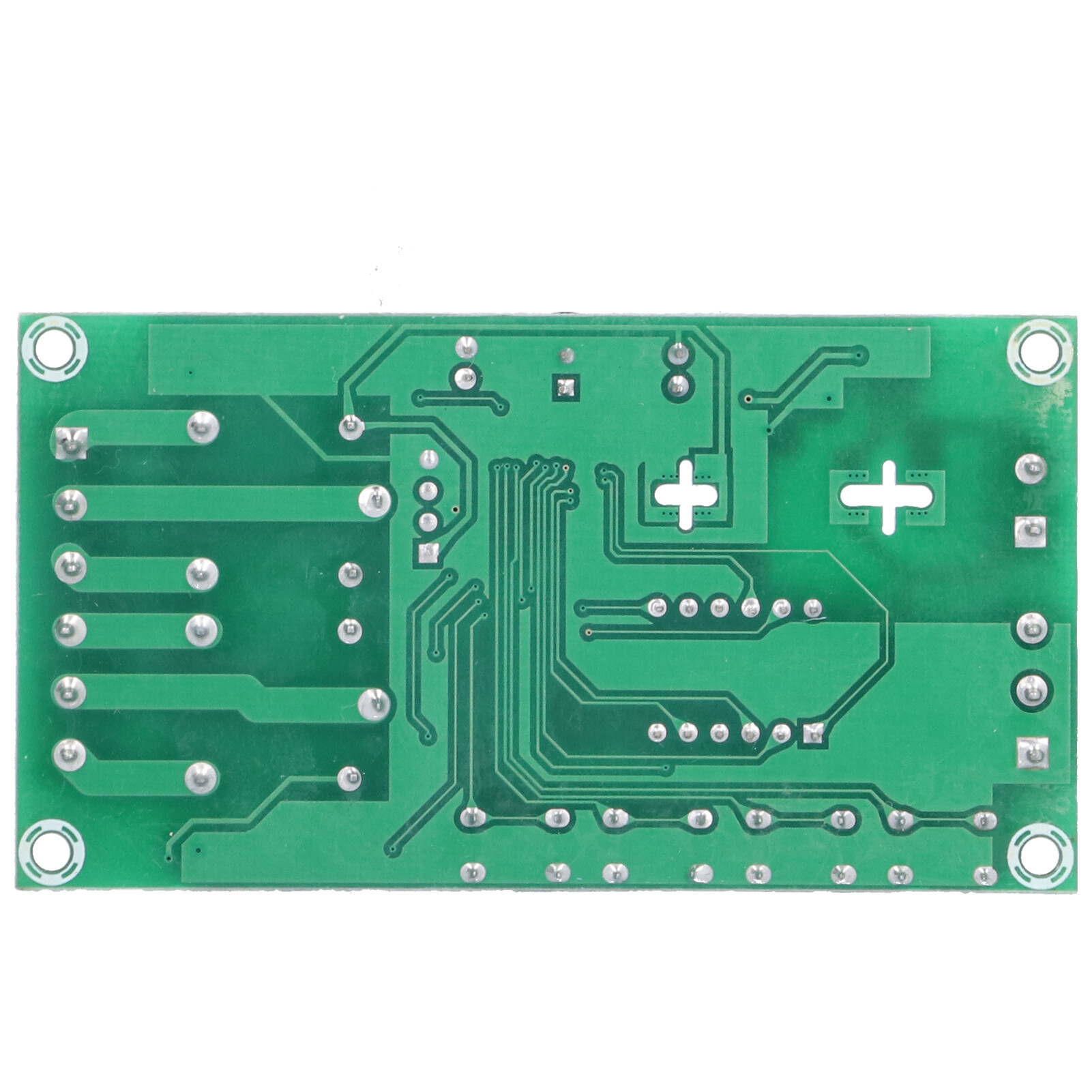 Relay Module Two‑Way DC 32 Functions Wide Voltage Working Mode 7‑30V Delay Relay Module for Controlling Water Pump Motor