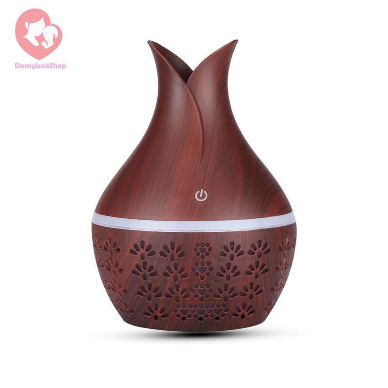 300ml Hollow Aromatherapy Humidifier Dampener Essential Oil Diffuser Machine Essential Oil Diffuser Singapore
