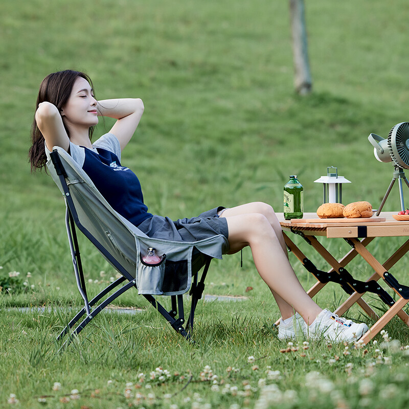 Patio Trespass Kosmos Moon Chair Naturehike YL04 Upgraded Outdoor