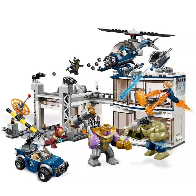 LEGO Avengers: Infinity War Thanos: Ultimate Battle 76107 Guardians of ...