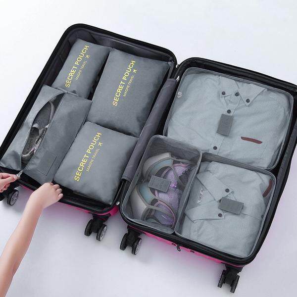 Sunflower 3 Set Packing Cubes,2 Various Sizes Travel Luggage Packing Organizers g