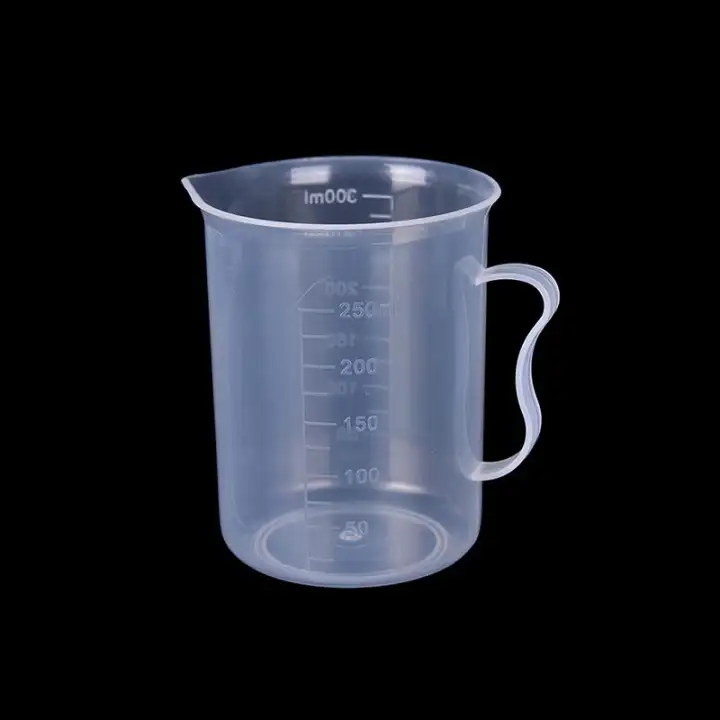20/30/50/300/500/1000ML Plastic Measuring Cup Jug Pour Spout Surface Kitchen、ZY
