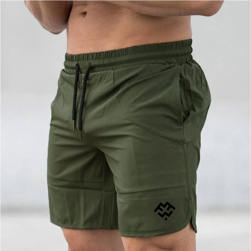 Plain Gym Shorts Men Quick Dry For Running Shorts Men Fitness slim fit Sport Shorts Male Training Sports Short Pants Sport Man