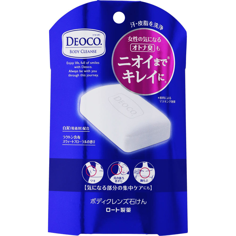 Rohto Deoco Body Cleanse Soap 75g Other
