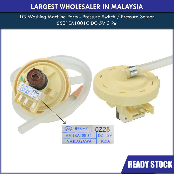 LG Washing Machine Parts Pressure Switch / Pressure Sensor