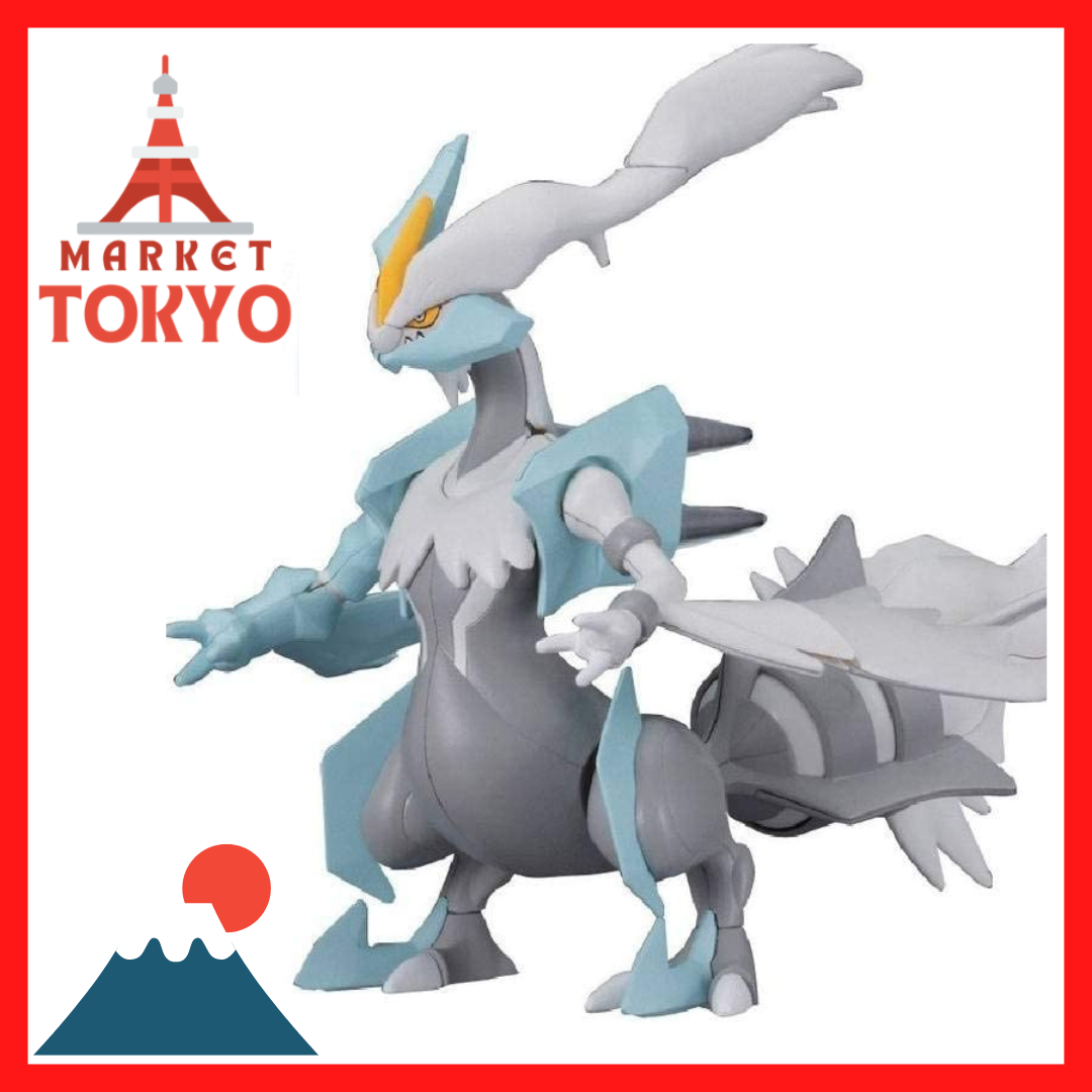 Pokemon Model Collection Select Series 28 White Kyurem (Pokemon) 口袋妖怪 ...