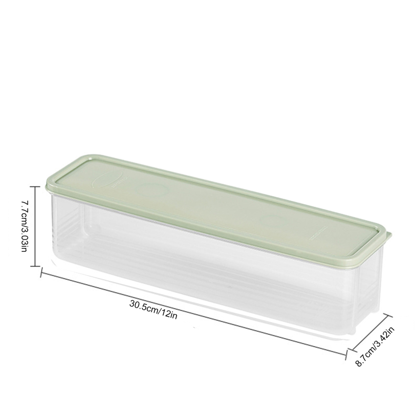 Kitchen Noodle Spaghetti Container Household Cereal Preservation Storage Box with Cover Spaghetti Box Kitchen Food Container