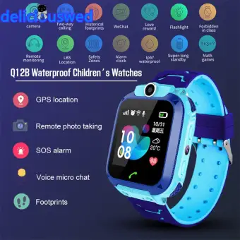 bluetooth smart watch for kids