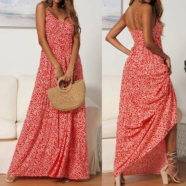 long beach sundresses