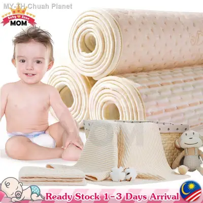 【Plus Baby】 Waterproof Portable Baby Changing Pads Changing Mat Urine Mat Foldable Washable Nappy Diaper Mattress Bedsheet Pelapik