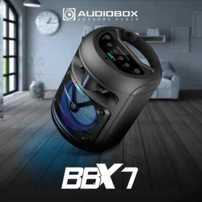 AudioBox BBX 7 TWS Bluetooth Portable Speaker (USB/FM/6 Hour Play Time) FREE BUBBLE WRAP