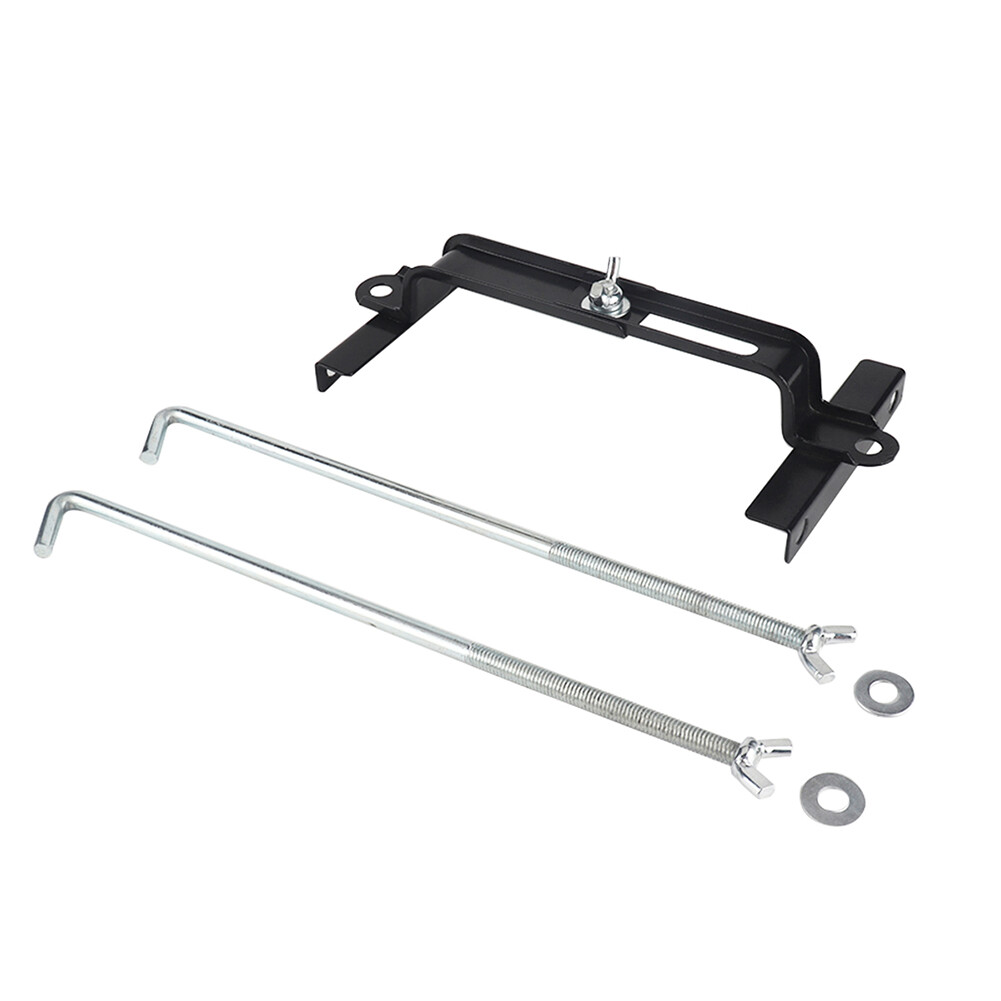 Professional Adjustable Battery Holder Stabilizer Holding Bracket Hold Down Kit for Car SUV