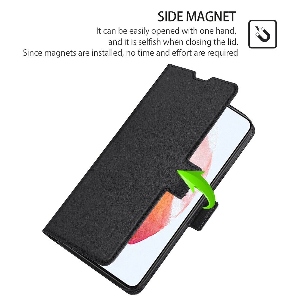 Cho Samsung Galaxy Note 8/Note 9/Note 10/Note 10 +/Note 10 Lite/Note 20/Note 20 Ultra Leather Magnetic Ví lật trường hợp PU & TPU Túi điện thoại vỏ với đứng khe đựng thẻ