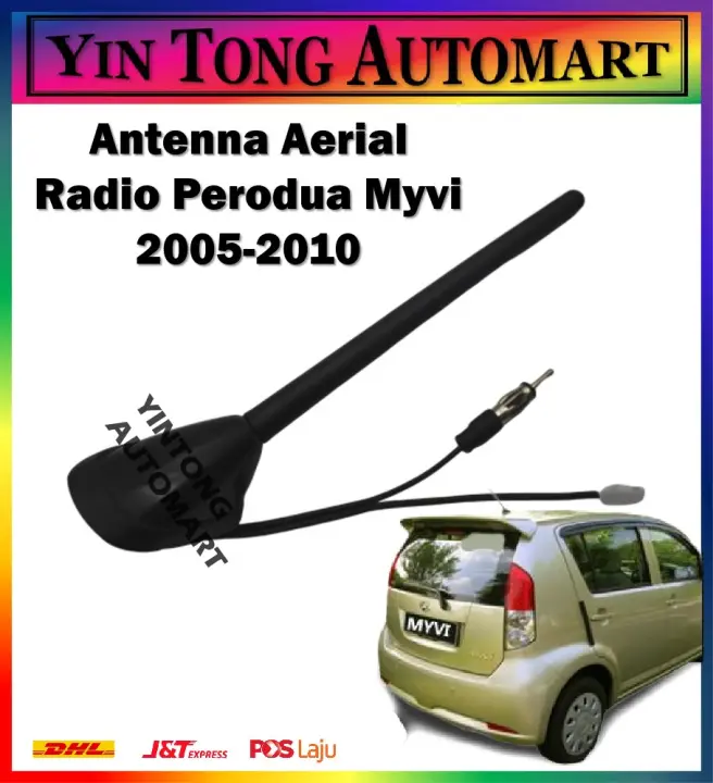 Antenna Aerial Radio Perodua Myvi 2005 2010 Year 1pc Lazada