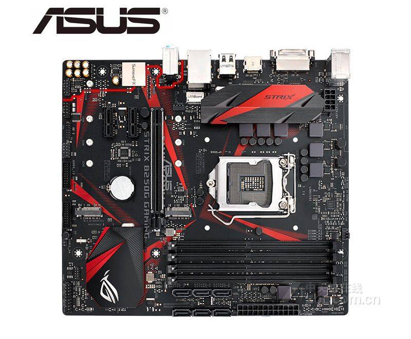Asus Rog Strix B250g Gaming Mainboard Sockel 1151 ASUS ROG STRIX B250G GAMING original motherboard for intel DDR4 LGA