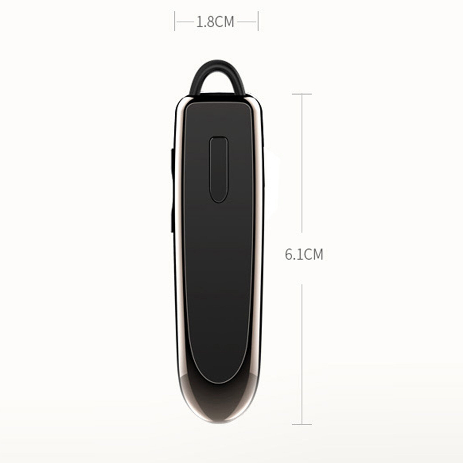 K23 Bluetooth 5.0 Wireless Rechargeable Earphones with Voice Function for Phone