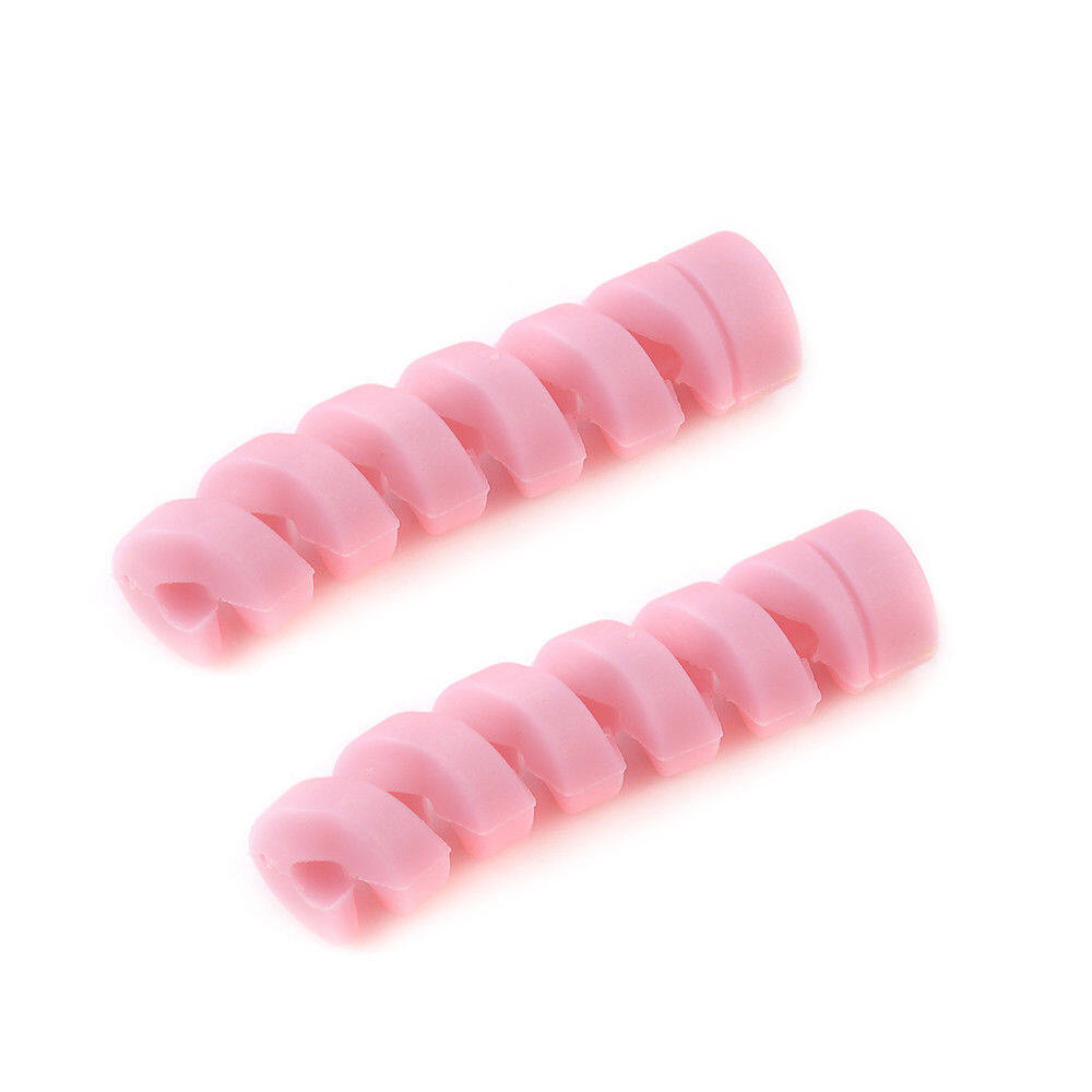 Universal Data Cable Spiral Protective Sleeve Mobile Phone Charging Cable Winder Organizer