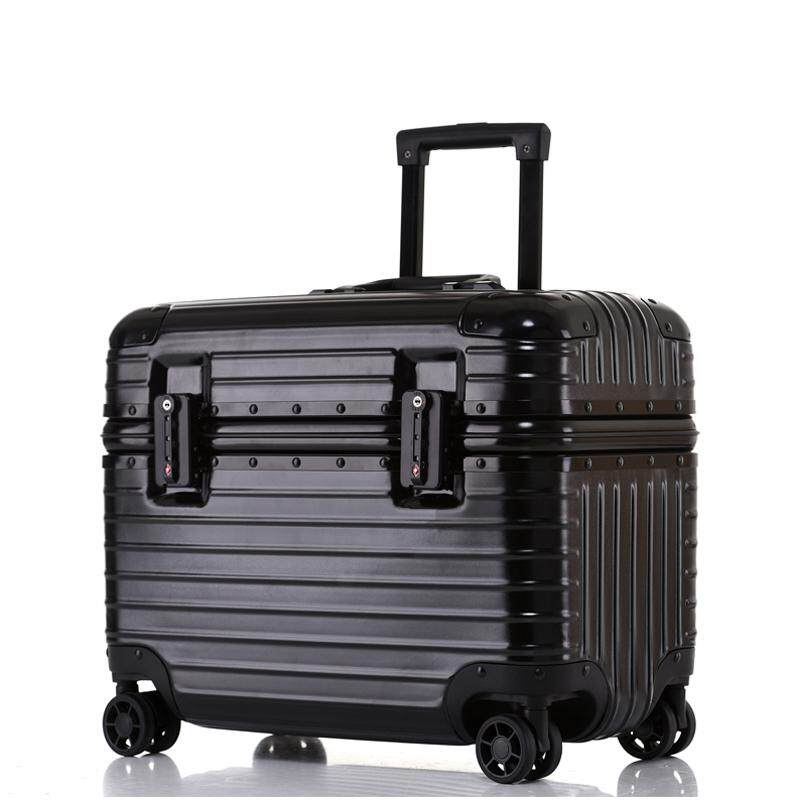 18 Inch Business Suitcase ,Light Weight Luggage,360 Universal Wheel Boarding Anti-theft Password Trolley Case .Man//Woman Travel Luggage Sets