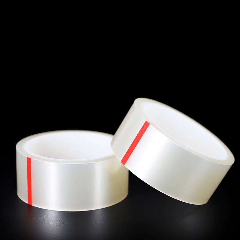 {Trust Family Life Store} 180 ℃ High Temperature Resistant Transparent Adhesive Tape Electroplated Baking Varnish PCB Silicon PET