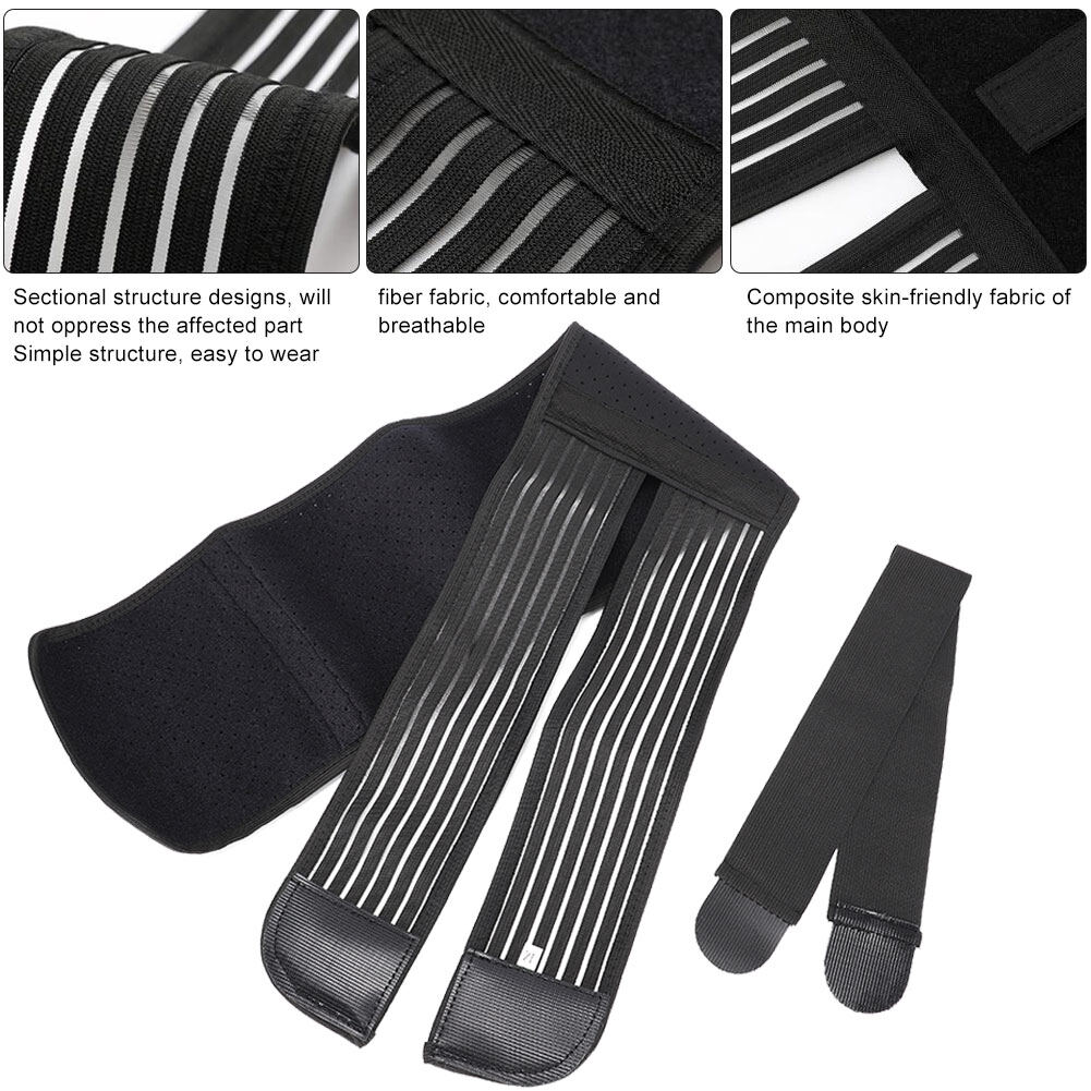 [Laurance] Rib Chest Support Brace Breathable Dislocated Ribs Protection Postoperation Belt M