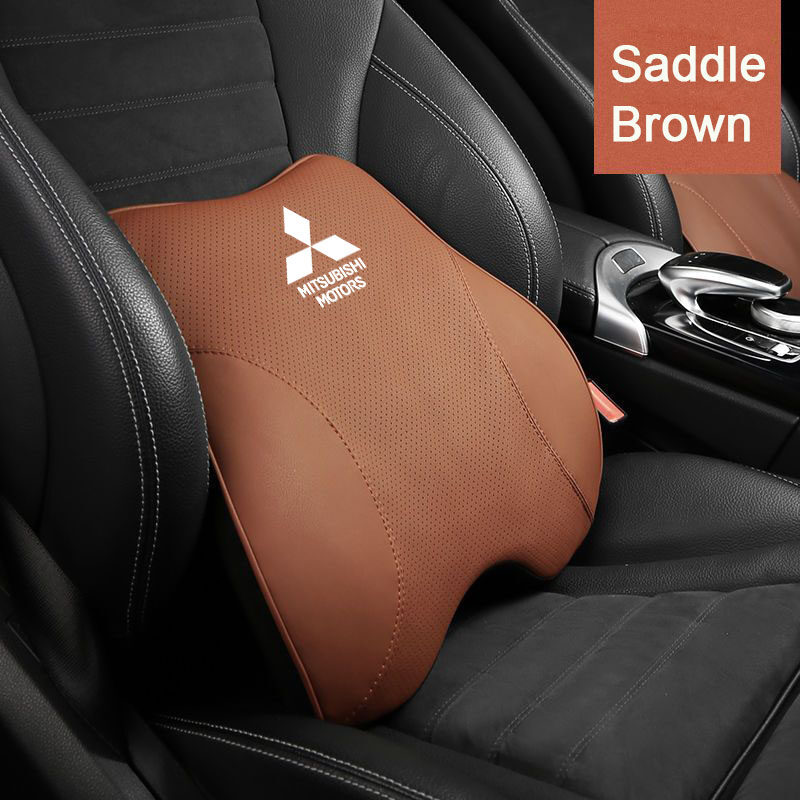 Car Neck Pillow Car Seat Headrest Lumbar Support Pillow Car Neck Pillow